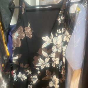 Floral Sleeveless Dress